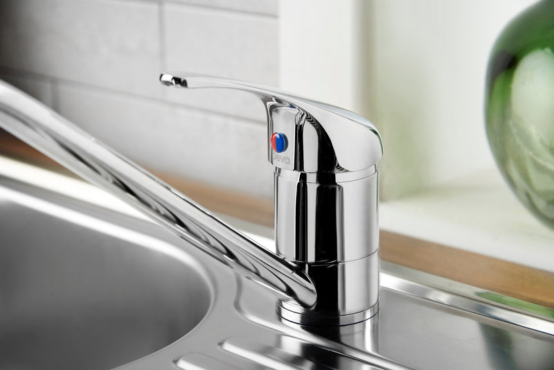 Clifden Kitchen Sink Mixer Tap Chrome