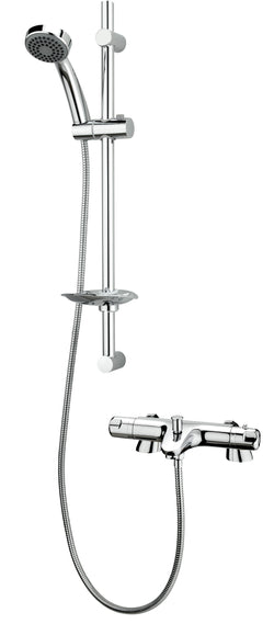 Dynamic thermostatic bath shower mixer