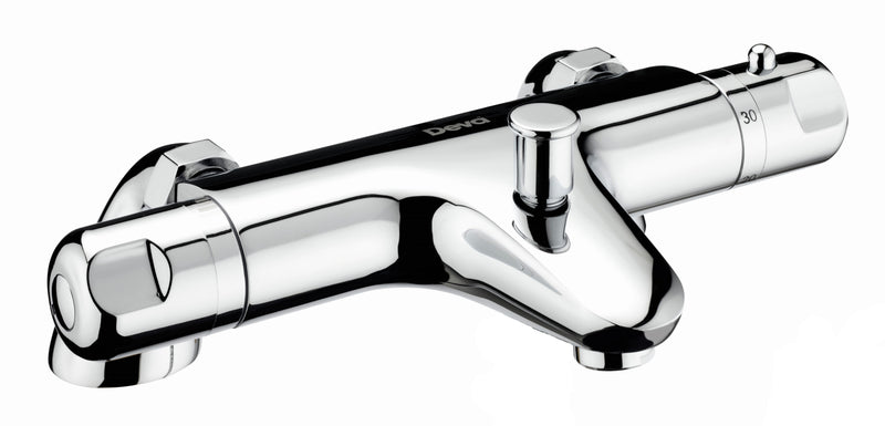 Dynamic thermostatic bath shower mixer