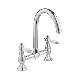 Georgian Bridge Sink Mixer