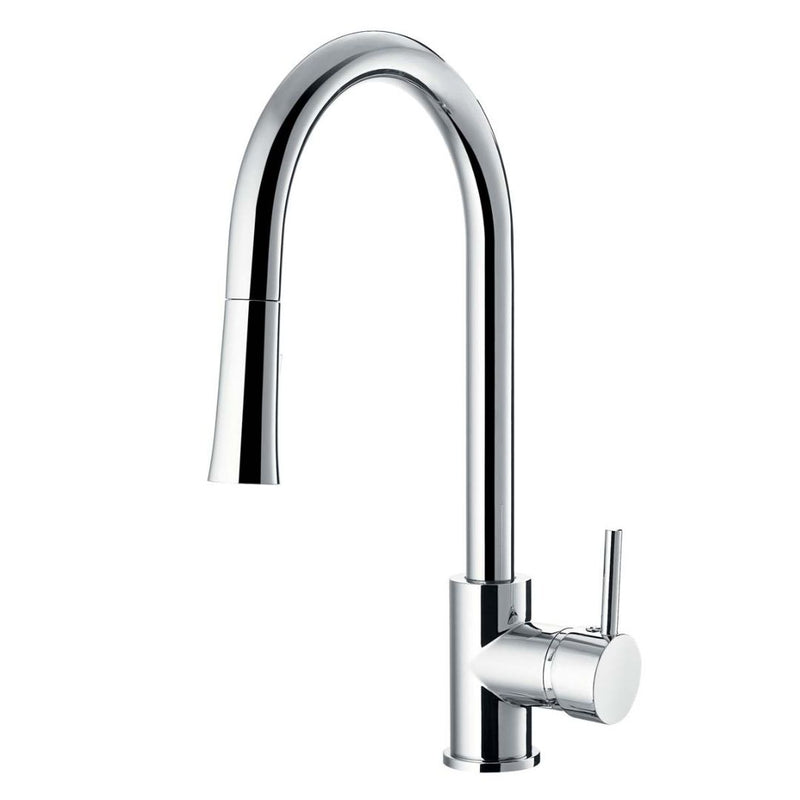 Pendle Pull Out Kitchen Rinser Tap