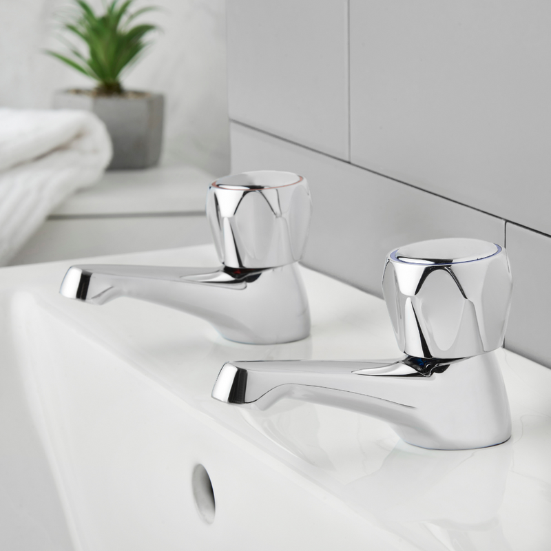 Vitality Round Basin Taps