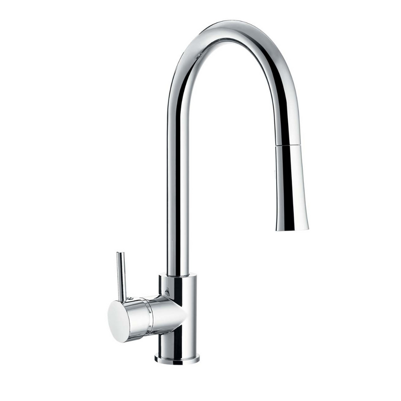 Pendle Pull Out Kitchen Rinser Tap