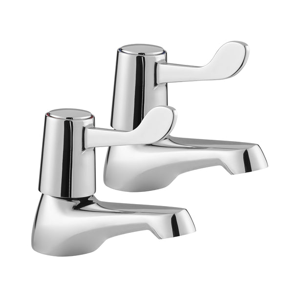 Vitality Lever Bath Taps