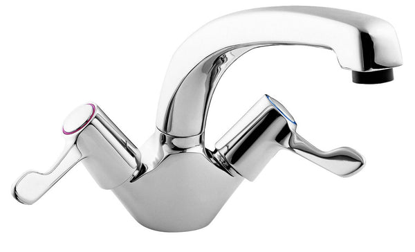 Vitality Lever Action Sink Mixer With Flexi Tails