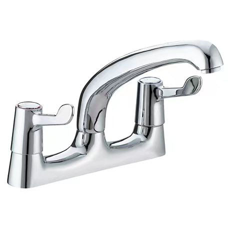 Vitality Lever Deck Sink Mixer 5lpm