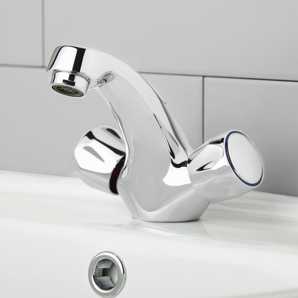 Vitality Round Basin Mixer